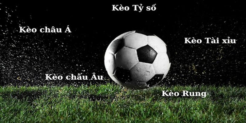 Các thể loại kèo có áp dụng cược kèo dưới