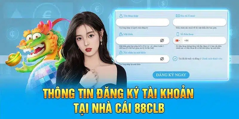 FAQs: Giải đáp thắc mắc khi đăng ký 88Clb